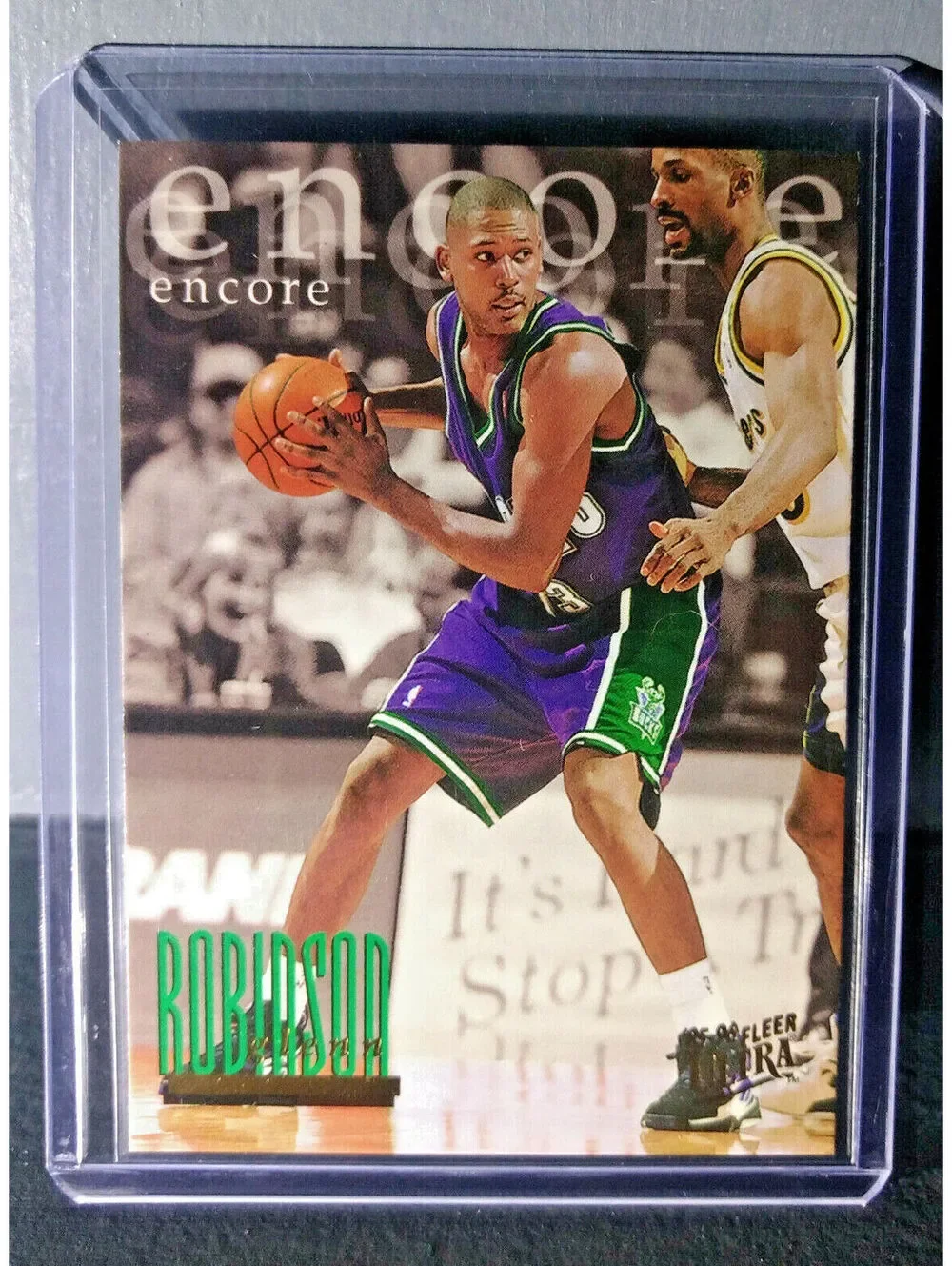 1995-96 Glenn Robinson Fleer Ultra #336 Encore Basketball Card